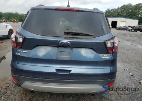 2018 Ford Escape Se z USA, uszkodzony, nr VIN 1FMCU0GDXJUC40737